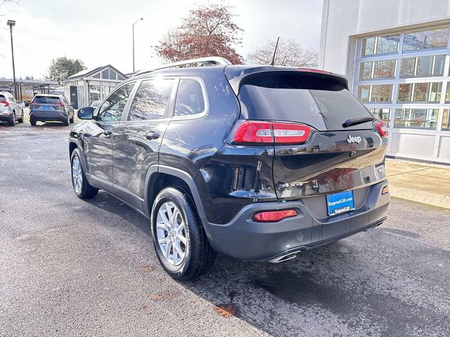 2018 Jeep Cherokee Latitude Plus