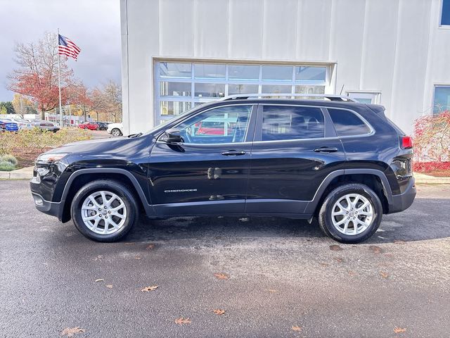 2018 Jeep Cherokee Latitude Plus