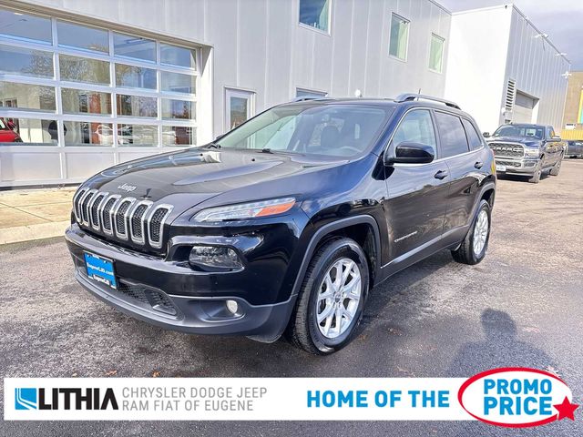 2018 Jeep Cherokee Latitude Plus