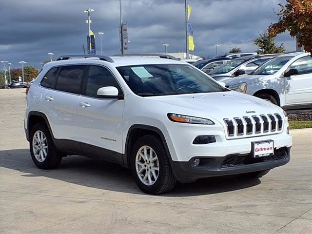 2018 Jeep Cherokee Latitude Plus