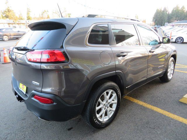 2018 Jeep Cherokee Latitude Plus