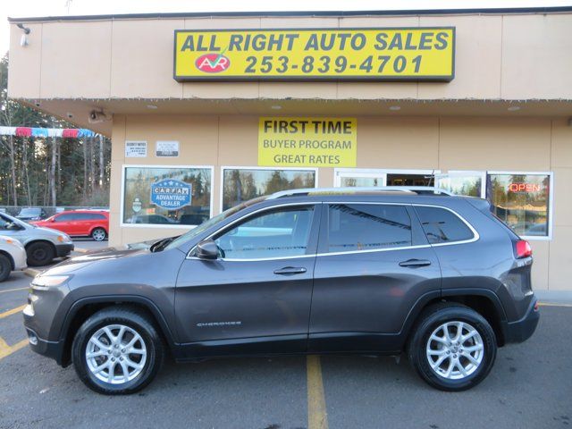 2018 Jeep Cherokee Latitude Plus