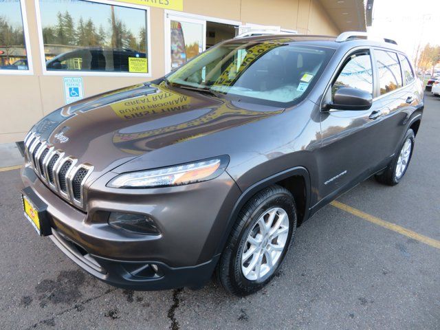 2018 Jeep Cherokee Latitude Plus