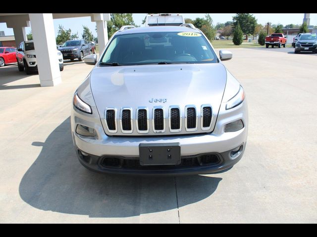 2018 Jeep Cherokee Latitude Plus