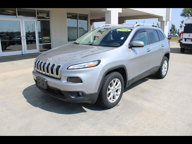 2018 Jeep Cherokee Latitude Plus