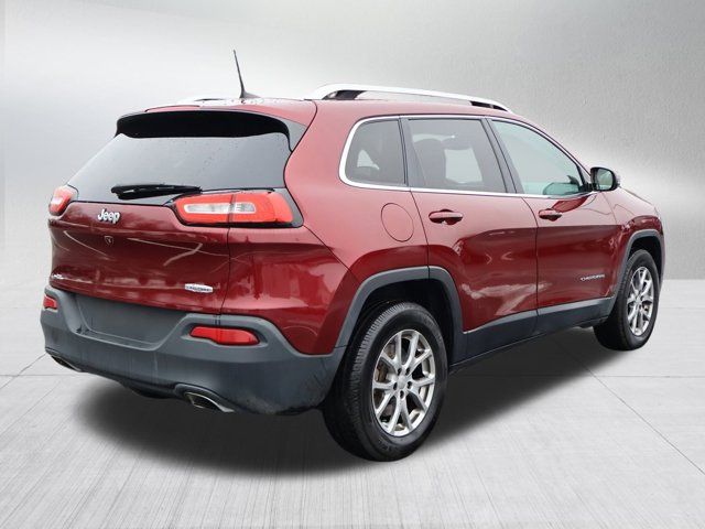 2018 Jeep Cherokee Latitude Plus