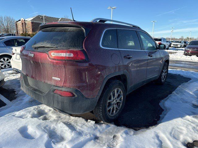 2018 Jeep Cherokee Latitude Plus