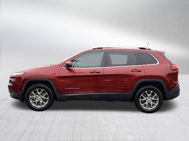 2018 Jeep Cherokee Latitude Plus