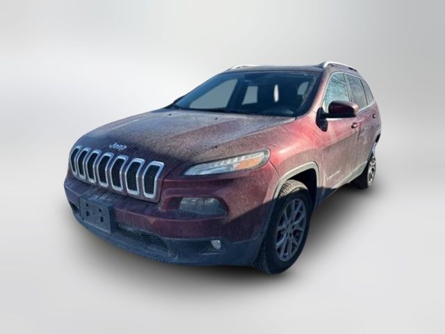 2018 Jeep Cherokee Latitude Plus