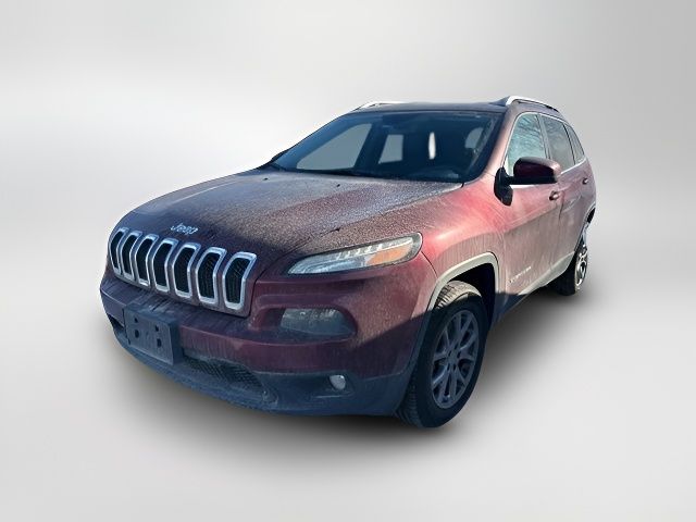 2018 Jeep Cherokee Latitude Plus