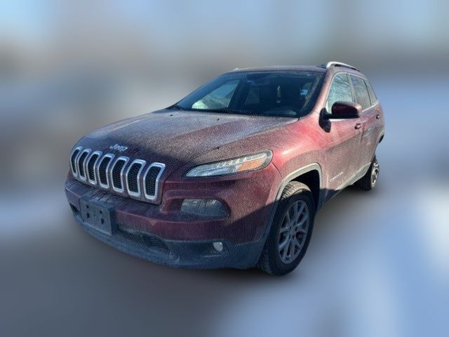 2018 Jeep Cherokee Latitude Plus