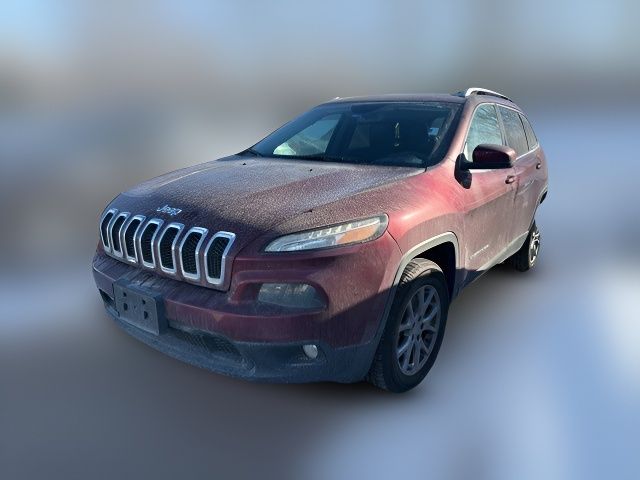 2018 Jeep Cherokee Latitude Plus