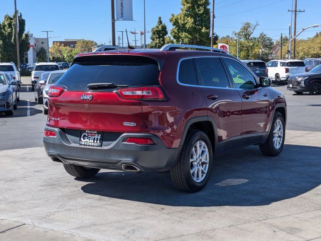 2018 Jeep Cherokee Latitude Plus