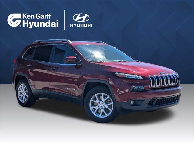 2018 Jeep Cherokee Latitude Plus