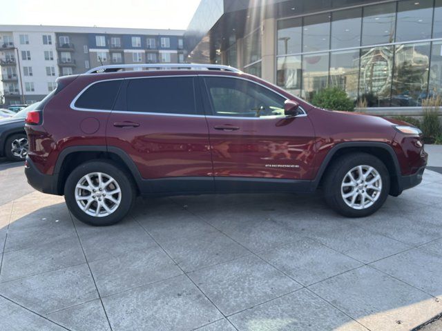 2018 Jeep Cherokee Latitude Plus