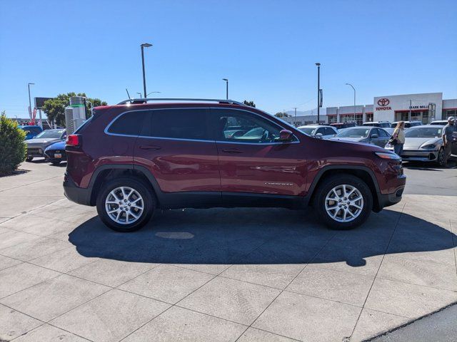 2018 Jeep Cherokee Latitude Plus