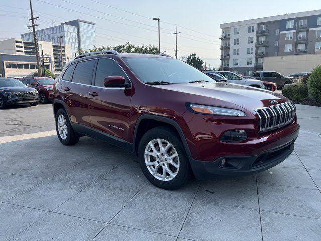 2018 Jeep Cherokee Latitude Plus