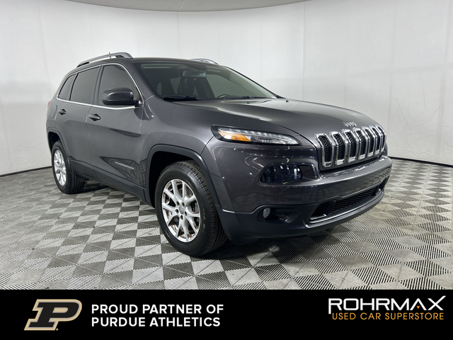 2018 Jeep Cherokee Latitude Plus