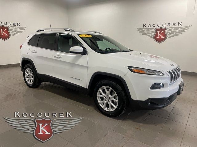 2018 Jeep Cherokee Latitude Plus