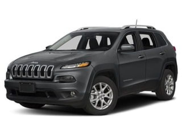 2018 Jeep Cherokee Latitude Plus