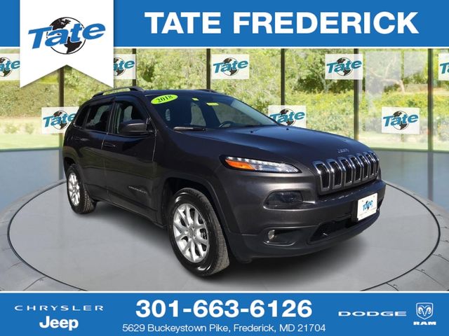 2018 Jeep Cherokee Latitude Plus