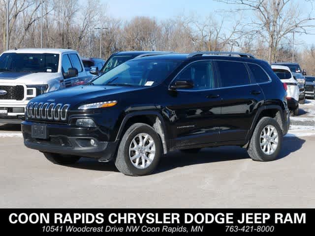 2018 Jeep Cherokee Latitude Plus