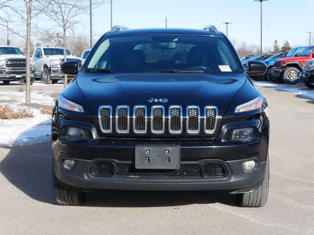 2018 Jeep Cherokee Latitude Plus