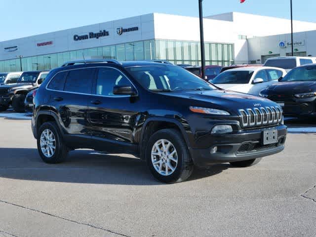 2018 Jeep Cherokee Latitude Plus