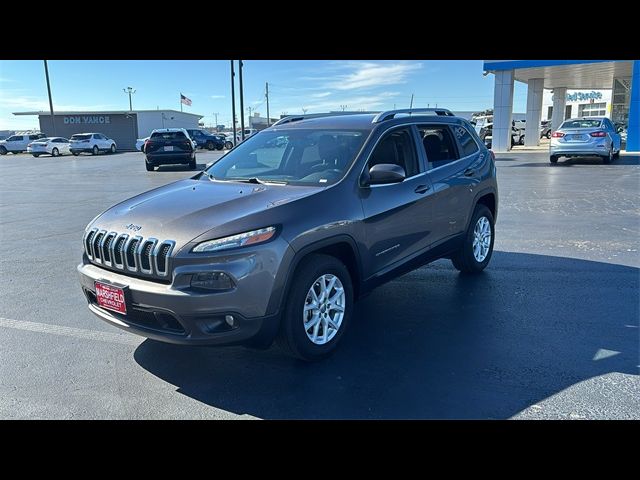 2018 Jeep Cherokee Latitude Plus