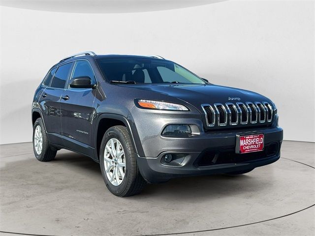 2018 Jeep Cherokee Latitude Plus