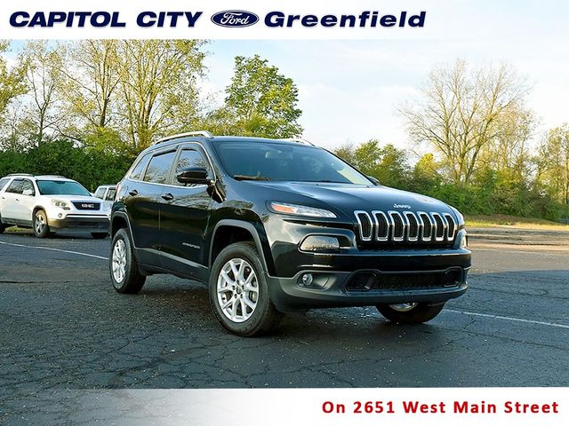 2018 Jeep Cherokee Latitude Plus