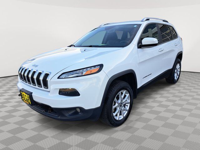 2018 Jeep Cherokee Latitude Plus