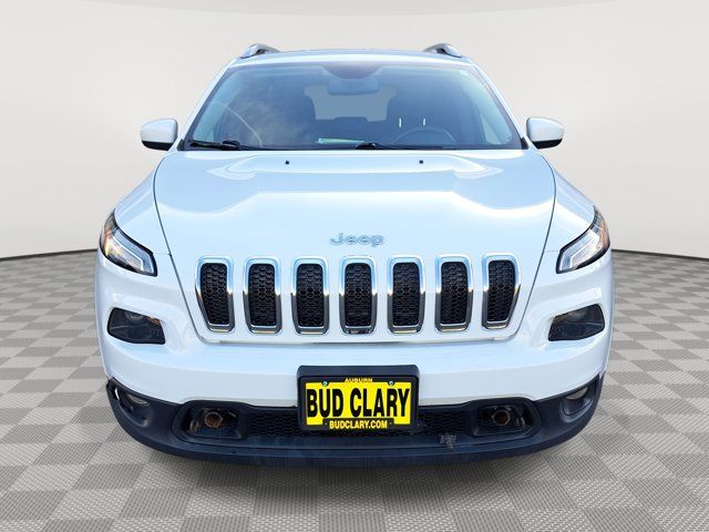 2018 Jeep Cherokee Latitude Plus