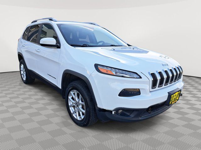 2018 Jeep Cherokee Latitude Plus