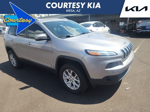 2018 Jeep Cherokee Latitude Plus