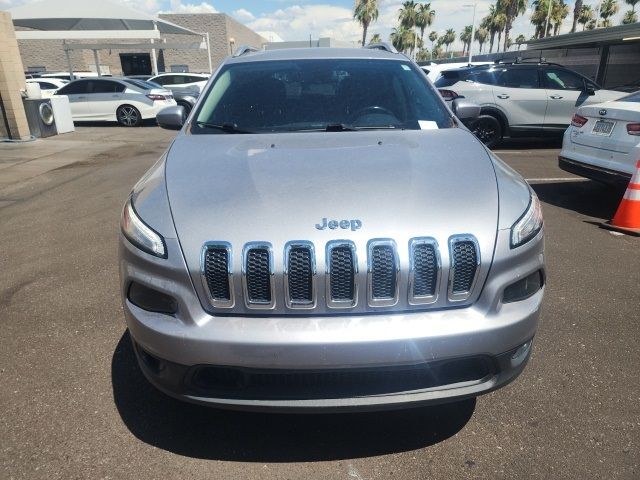 2018 Jeep Cherokee Latitude Plus