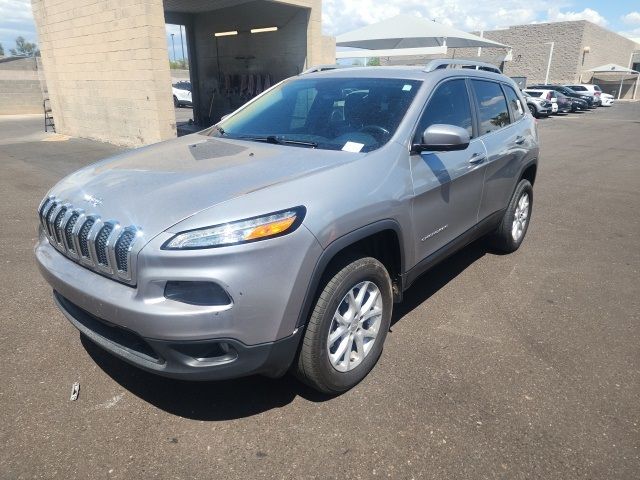 2018 Jeep Cherokee Latitude Plus