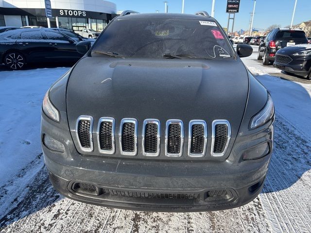 2018 Jeep Cherokee Latitude Plus