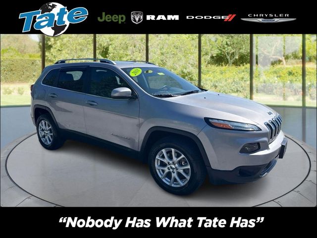 2018 Jeep Cherokee Latitude Plus