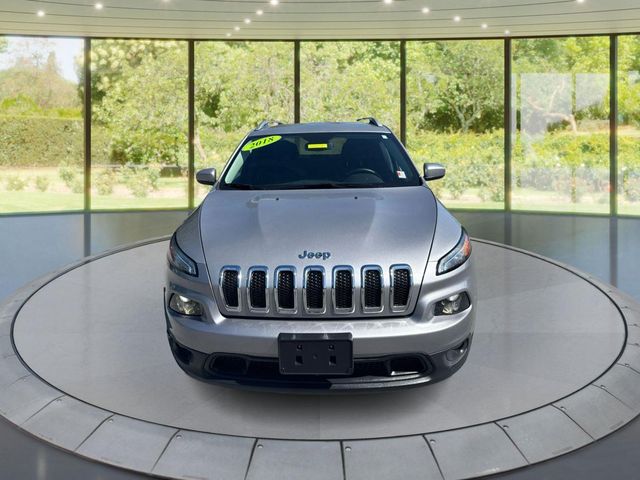 2018 Jeep Cherokee Latitude Plus