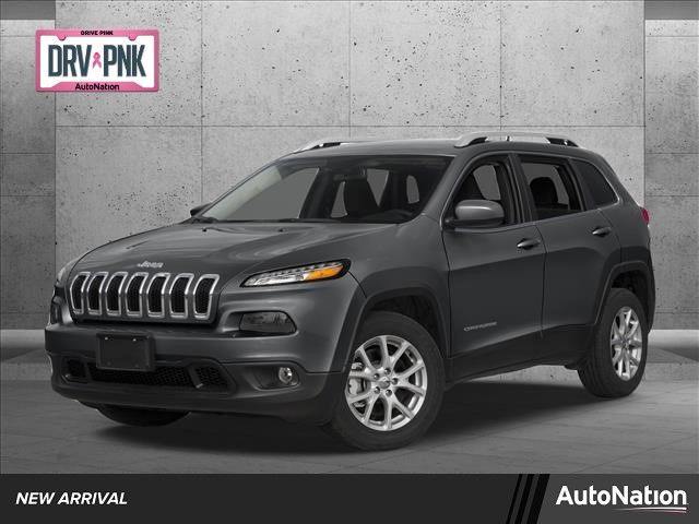 2018 Jeep Cherokee Latitude Plus