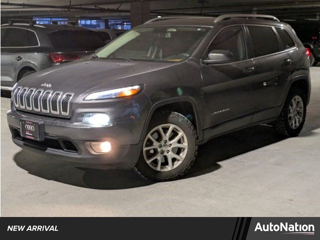 2018 Jeep Cherokee Latitude Plus