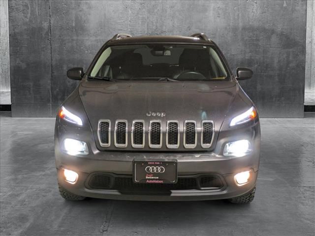 2018 Jeep Cherokee Latitude Plus