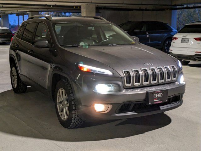 2018 Jeep Cherokee Latitude Plus