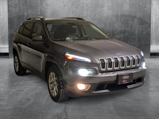 2018 Jeep Cherokee Latitude Plus