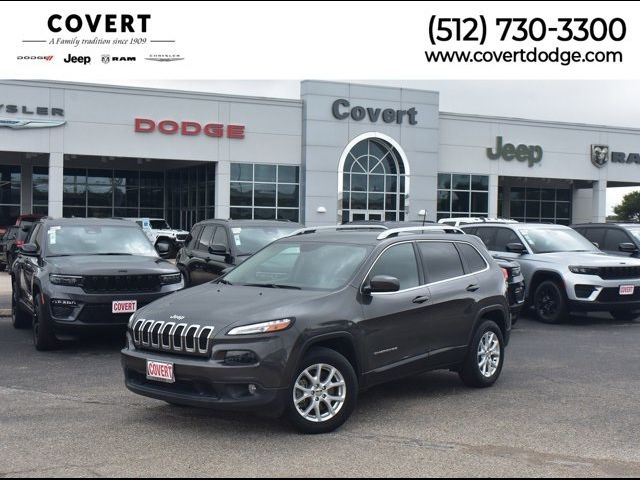 2018 Jeep Cherokee Latitude Plus