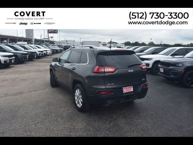 2018 Jeep Cherokee Latitude Plus