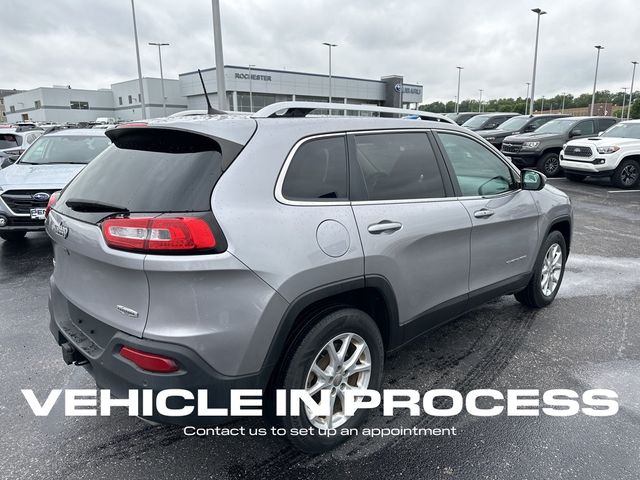 2018 Jeep Cherokee Latitude Plus