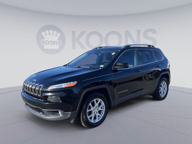 2018 Jeep Cherokee Latitude Plus