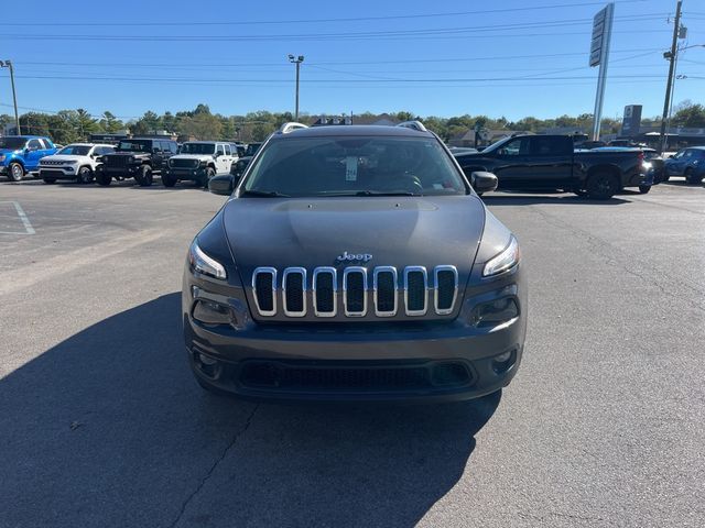 2018 Jeep Cherokee Latitude Plus